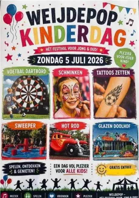Zondag kinderactiviteiten