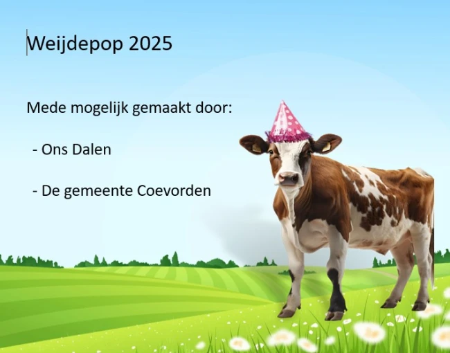Weijdepop 2025: datum bekend!