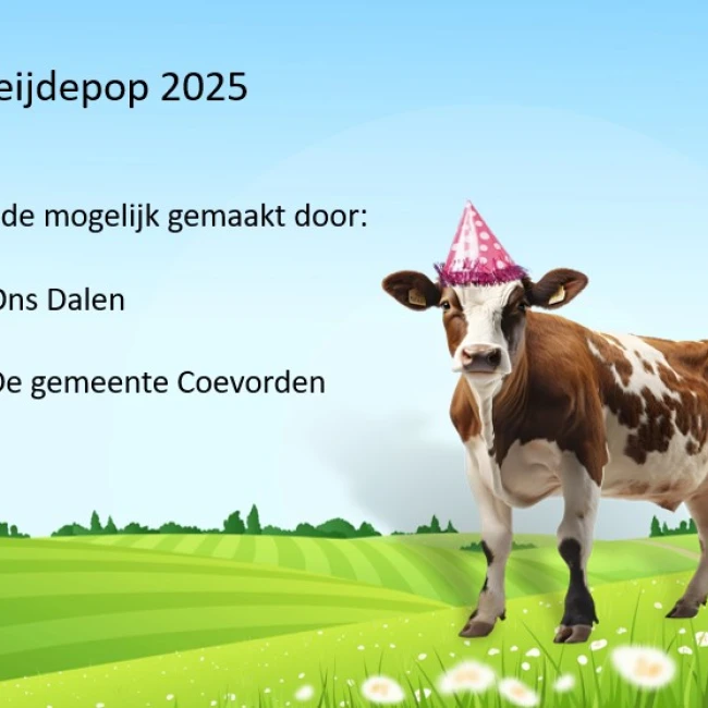 Weijdepop 2025: datum bekend!
