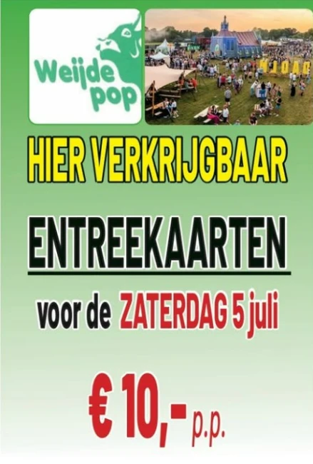 Tickets verkoop gestart